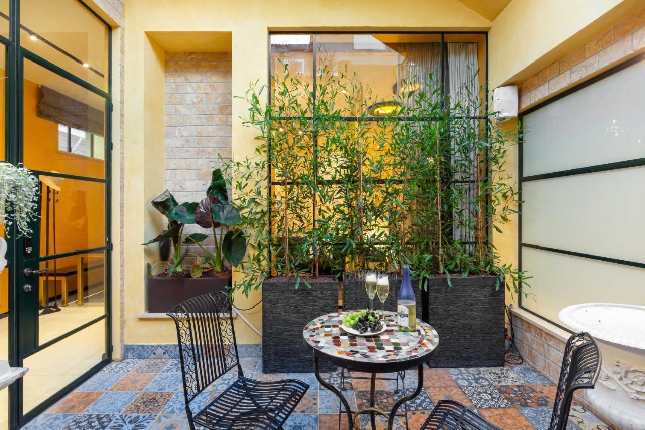 Appartamento The Shell House Tel Aviv Esterno foto