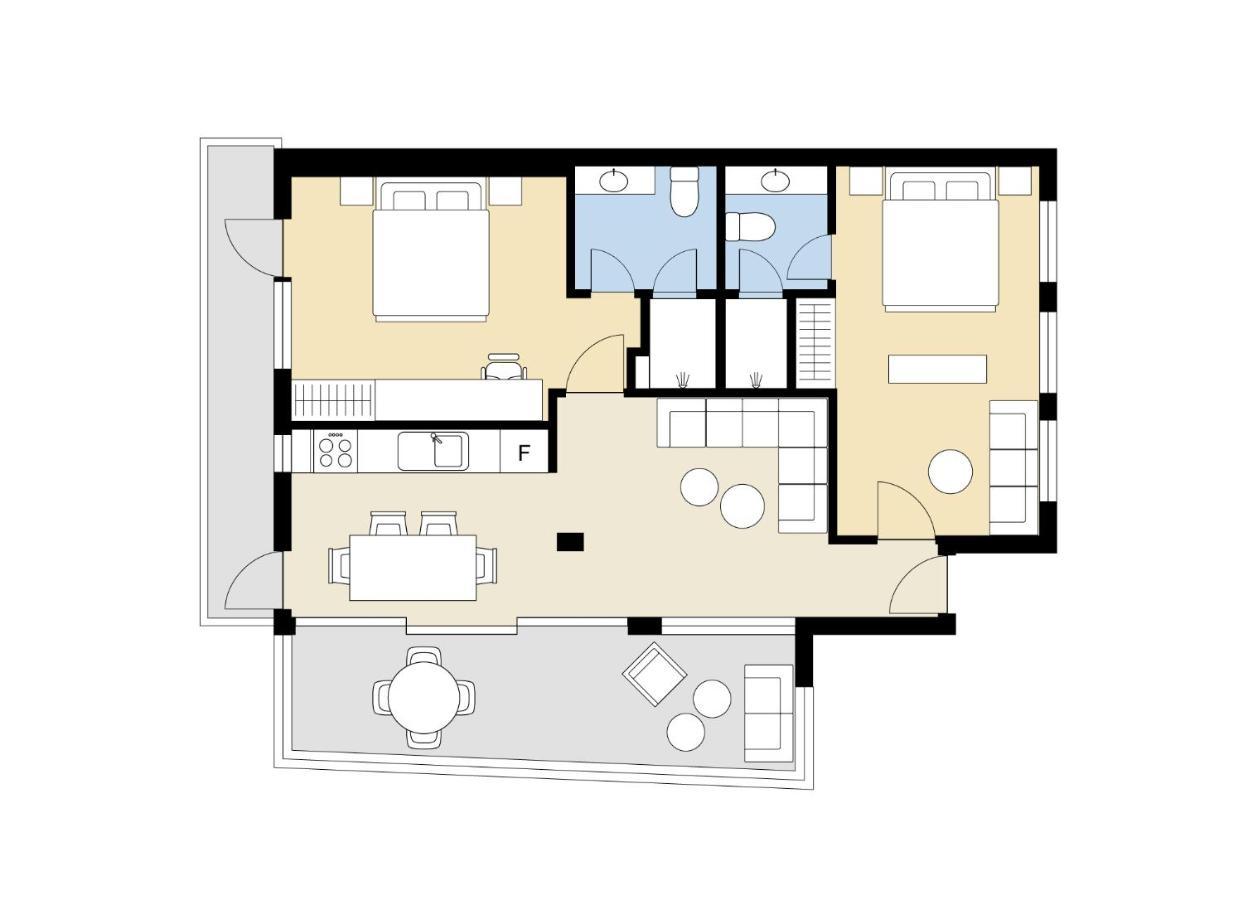 Appartamento The Shell House Tel Aviv Esterno foto